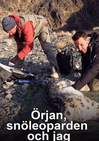 Örjan, snöleoparden och jag