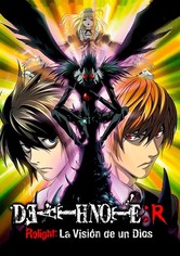 Death Note Relight: La visión de un Dios