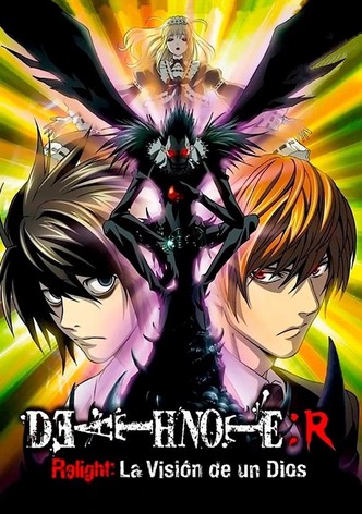 Death Note Relight: La visión de un Dios