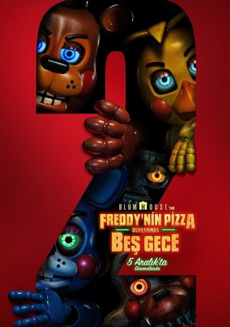 Freddy'nin Pizza Dükkanında Beş Gece 2