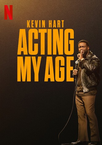 Kevin Hart: Acting My Age