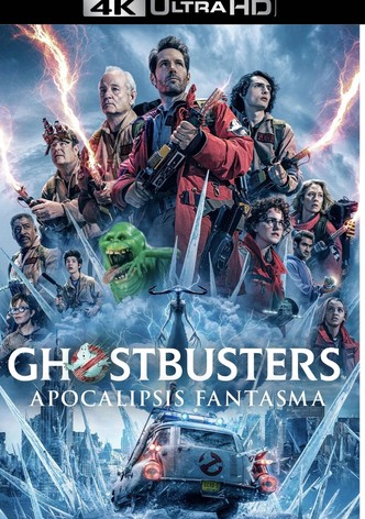 Cazafantasmas: Imperio helado