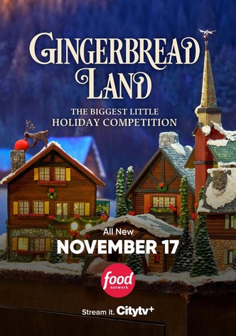 Gingerbread Land: The Biggest Little Holiday Competition - 季 1