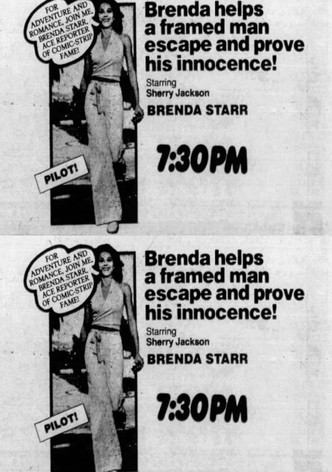 Brenda Starr, Reporter