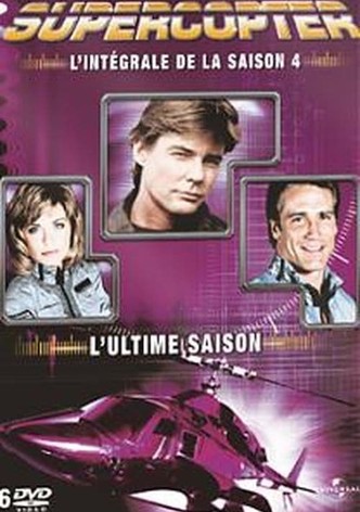 Supercopter  - Saison 4