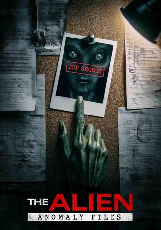 The Alien Anomaly Files