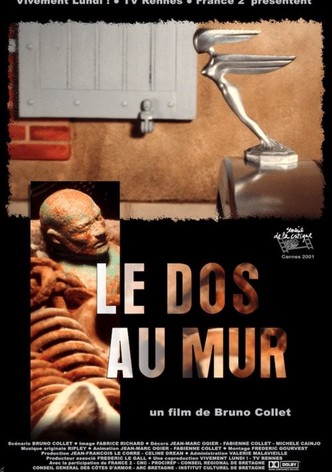 Le dos au mur