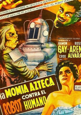 La momia azteca contra el robot humano