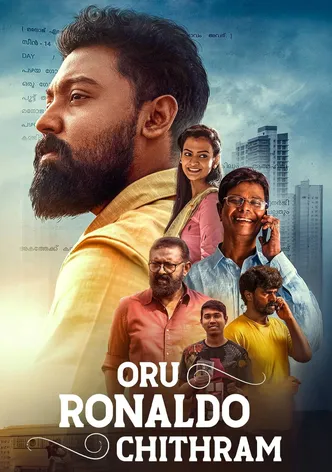 Oru Ronaldo Chithram poster