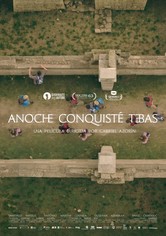 Onte á noite conquistei Tebas