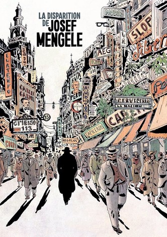 La Disparition de Josef Mengele