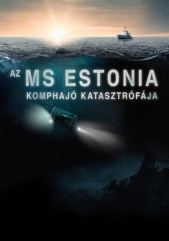 Az MS Estonia komphajó katasztrófája