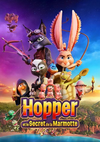Hopper et le Secret de la Marmotte