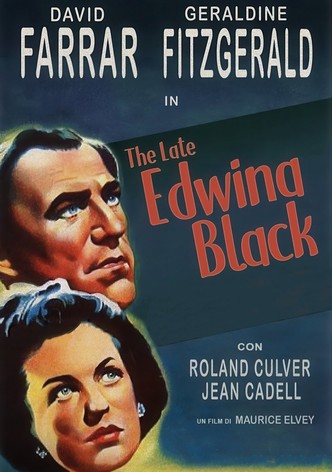 Late Edwina Black