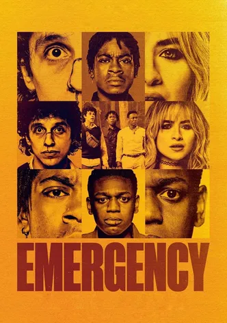 Emergency poster