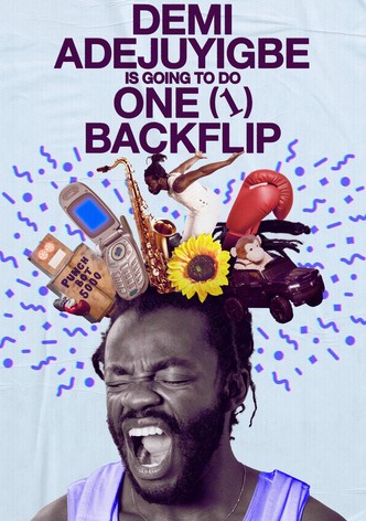 Demi Adejuyigbe: Is Going to Do One (1) Backflip