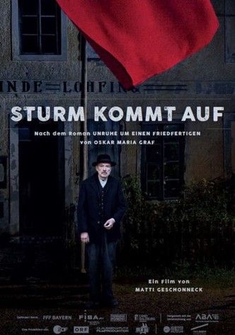 Sturm kommt auf