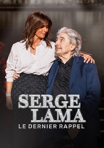 Serge Lama, le dernier rappel