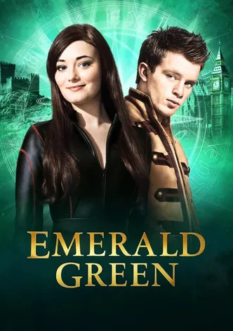 Emerald Green poster