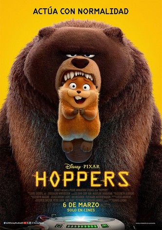 Hoppers: Operación castor