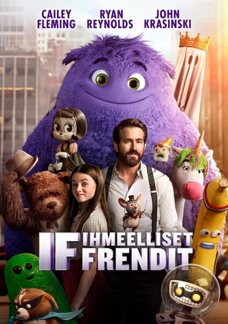 IF: Ihmeelliset frendit