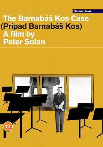 The Barnabáš Kos Case