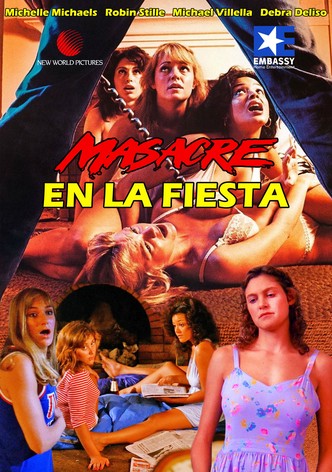 Masacre en la fiesta