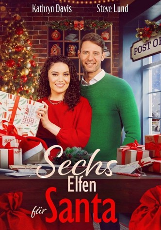 Sechs Elfen für Santa