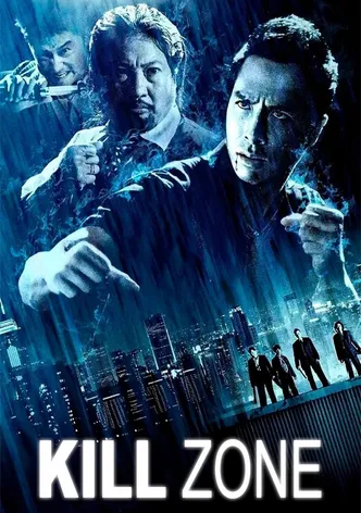 SPL: Kill Zone poster