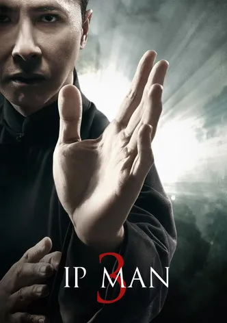Ip Man 3 poster