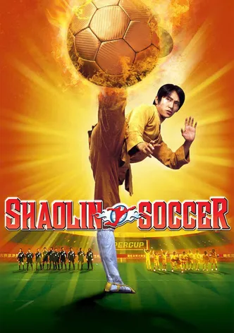 Shaolin Soccer poster
