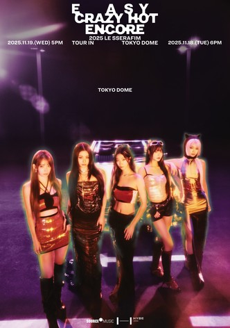 LE SSERAFIM TOUR 'EASY CRAZY HOT' ENCORE IN TOKYO DOME