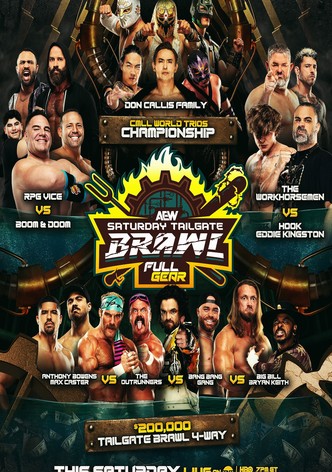 AEW Full Gear 2025: Saturday Tailgate Brawl