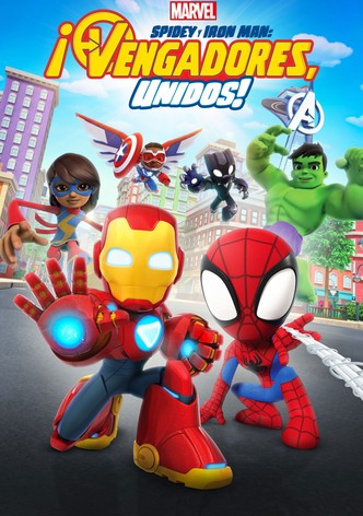 Marvel's Spidey y Iron Man: Avengers Team Up!