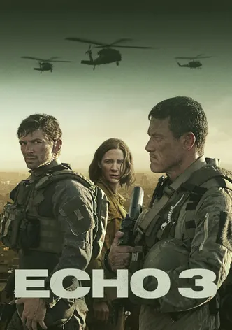 Echo 3 poster
