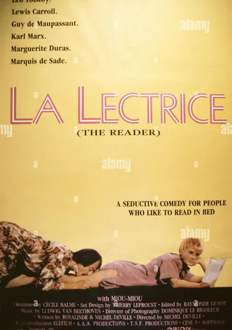 La lectrice poster