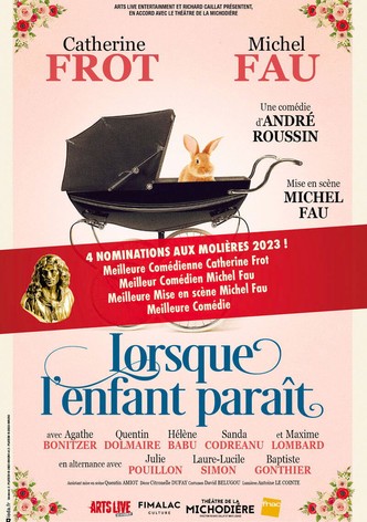 Lorsque l'enfant paraît