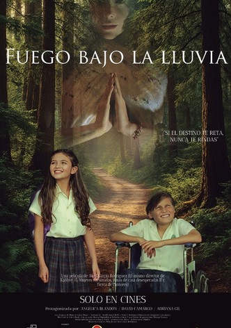Fuego Bajo La Lluvia