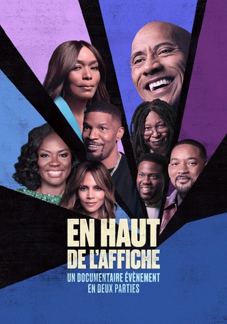 En haut de l’affiche