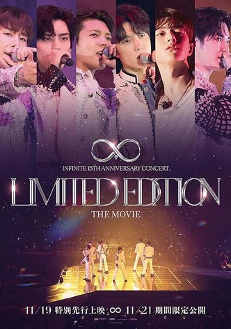 INFINITE 15TH ANNIVERSARY CONCERT 'LIMITED EDITION' THE MOVIE