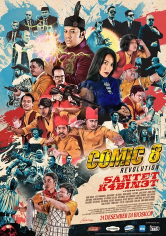Comic 8 Revolution: Santet K4bin3t
