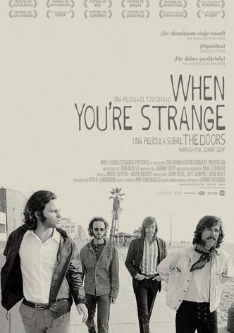 When You´re Strange - Una película sobre The Doors