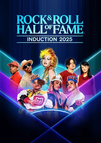 2025 Rock & Roll Hall of Fame Induction Ceremony