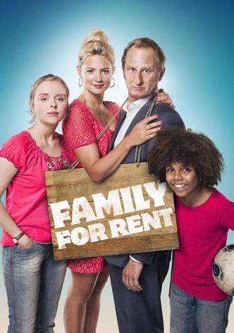 Una familia de alquiler