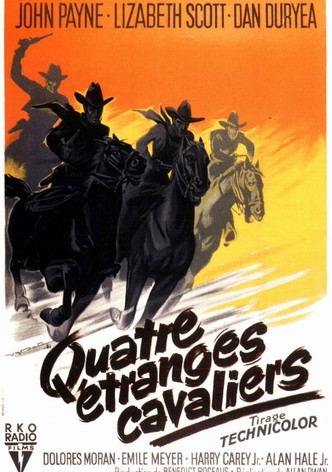 Quatre étranges cavaliers