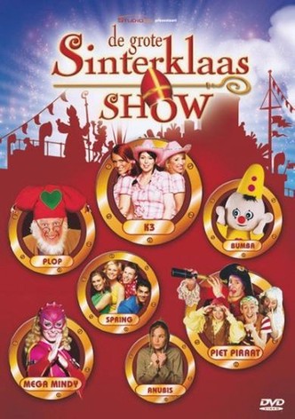 De Grote Sinterklaasshow