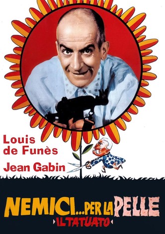 Nemici... per la pelle - Il tatuato