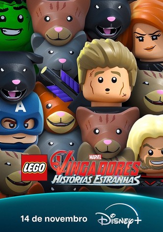 Lego Marvel Avengers: Strange Tails - Temporada 1