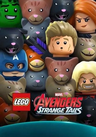 LEGO Marvel Avengers: Szalone historie