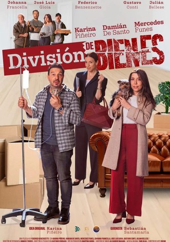 División de Bienes
